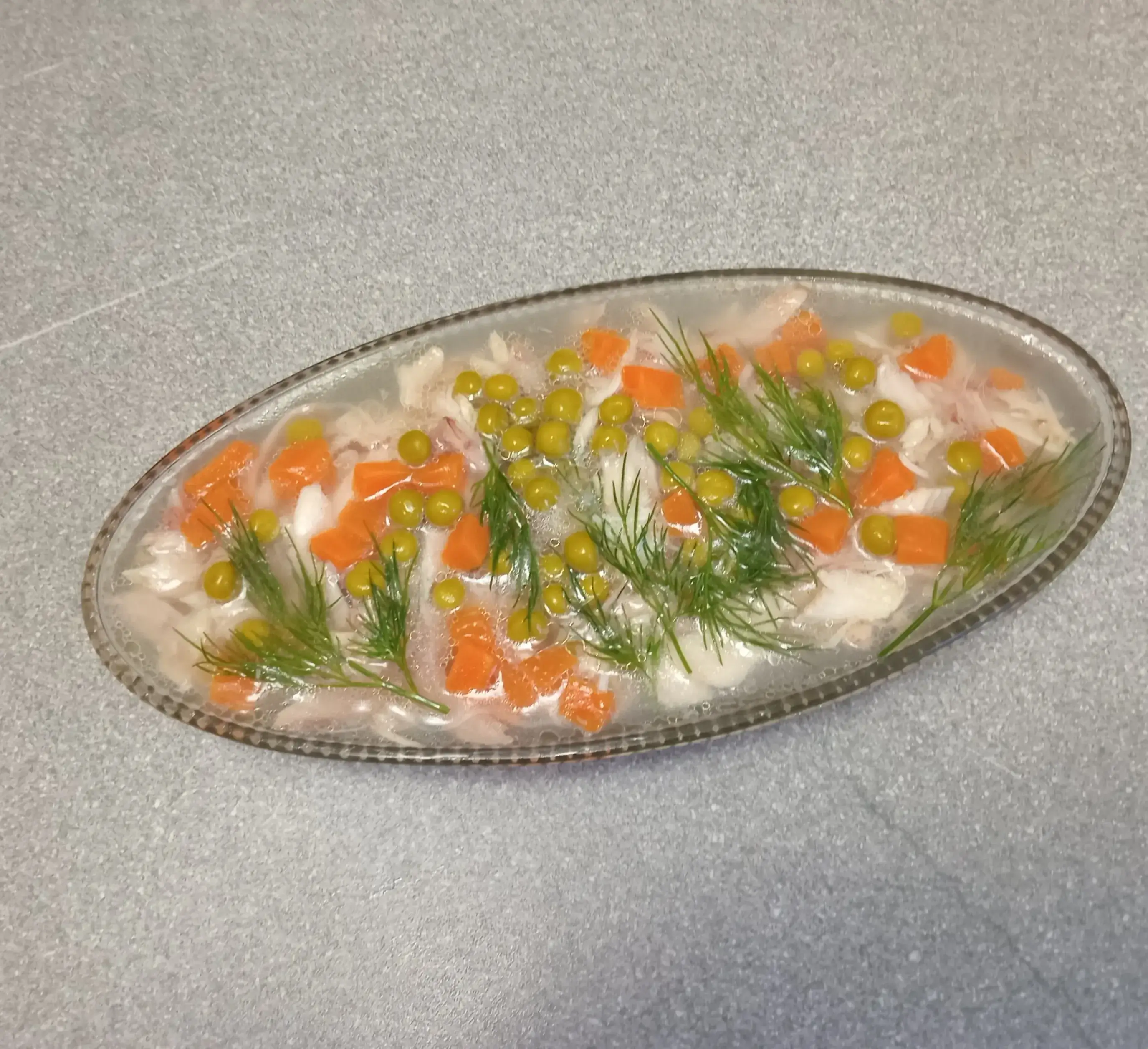 Заливное из курицы: шаг 7