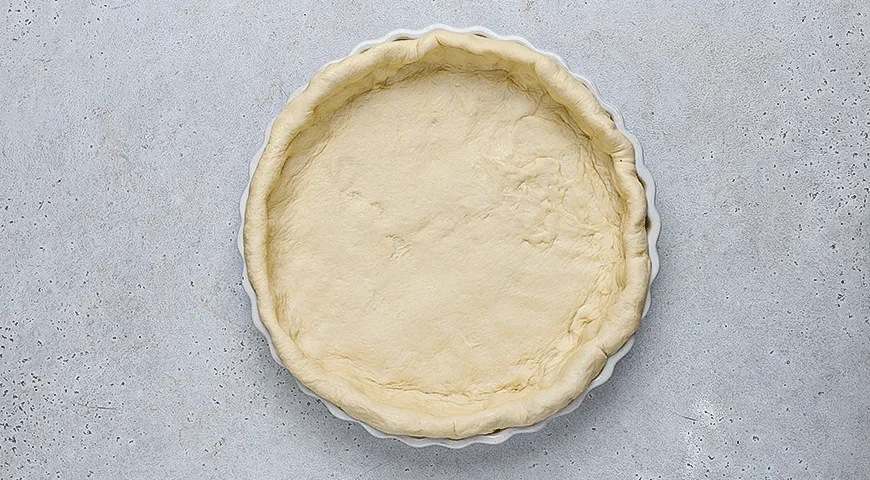 Заливной пирог с грибами «Обабник»: шаг 7