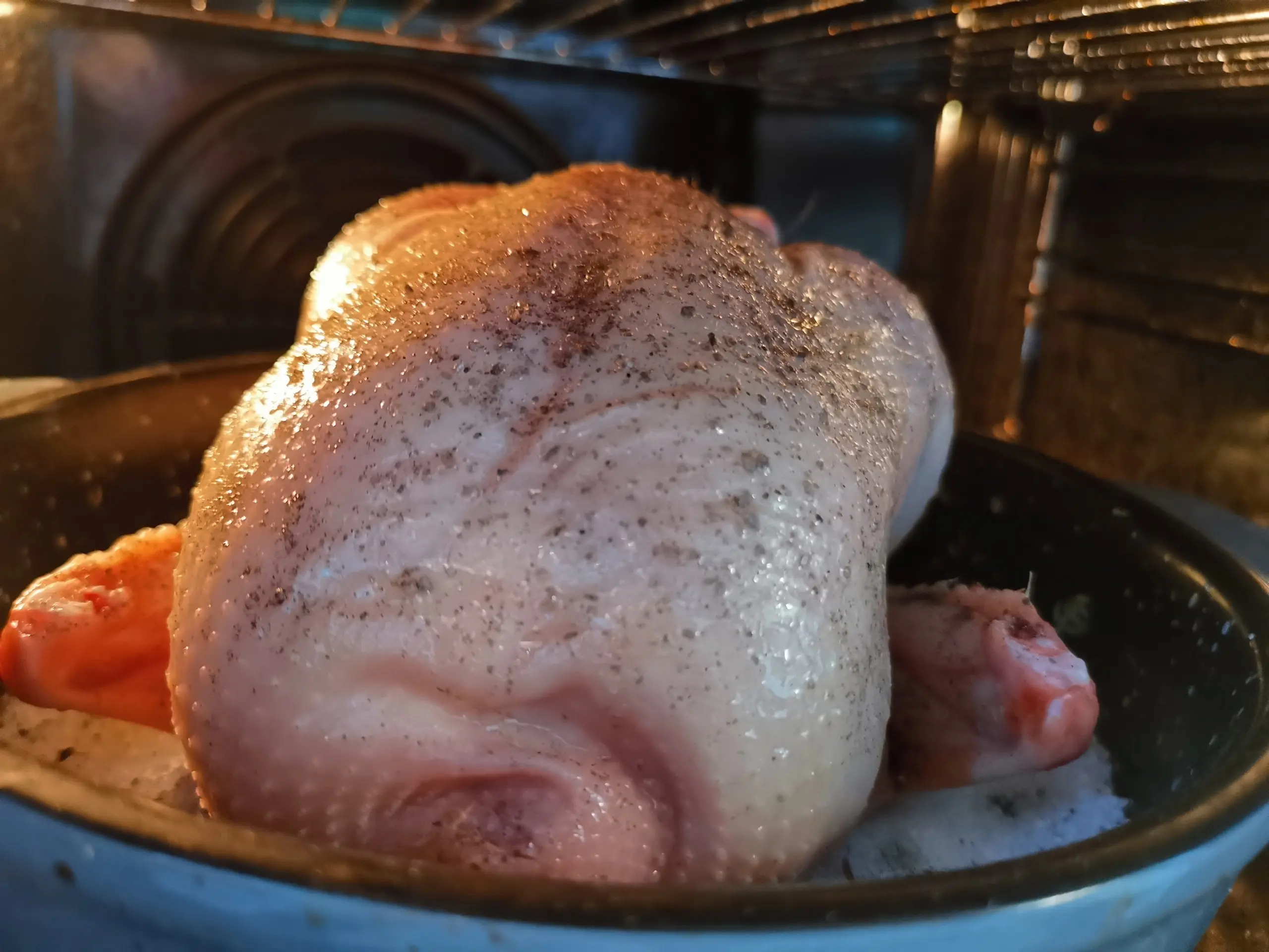 Шаг 7: Запеченная хрустящая курица