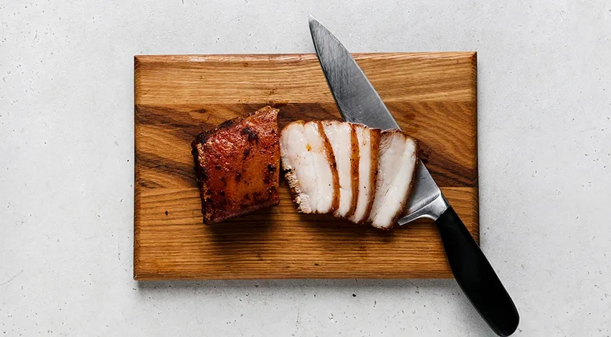 Запеченное сало в духовке: шаг 7