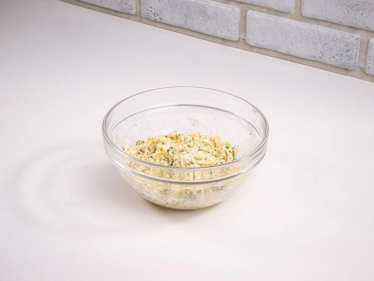 Шаг 7: Запеченный картофель, фаршированный сыром фета