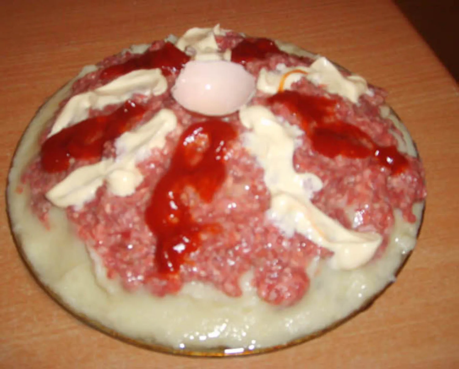 Запеканка картофельная Вулкан: шаг 7