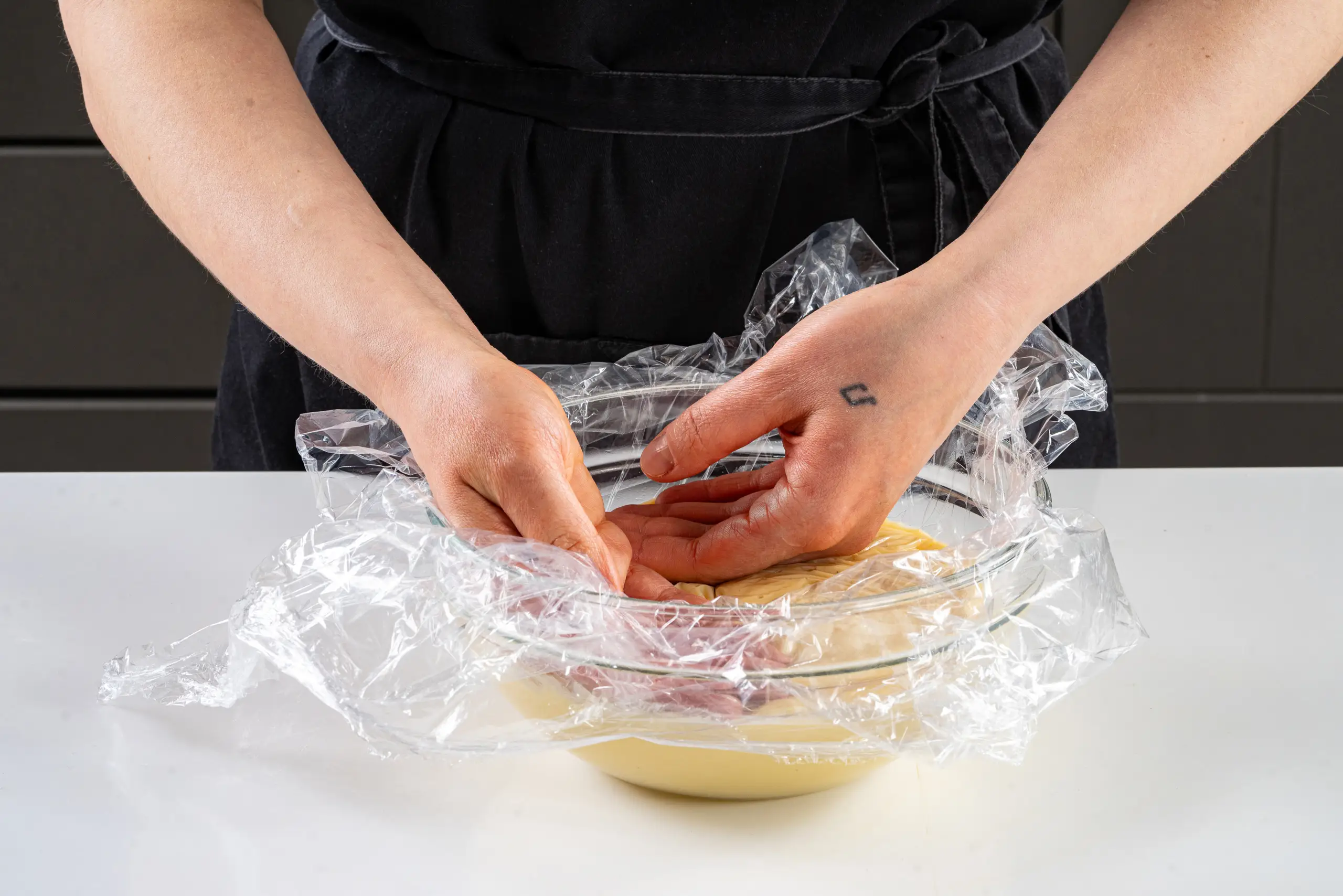 Шаг 7: Заварной торт «Карпатка»