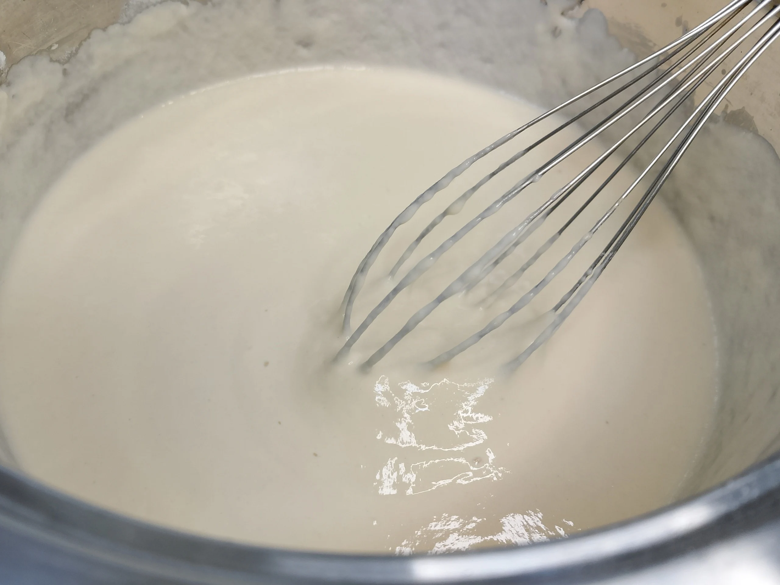 Шаг 7: Заварные блины на кефире