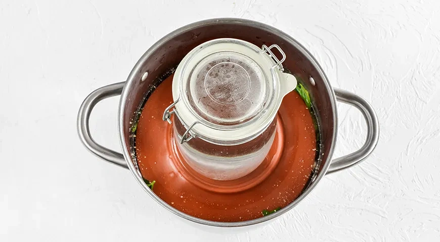 Зеленые помидоры по-грузински: шаг 7