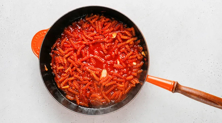 Жареные макароны: шаг 7