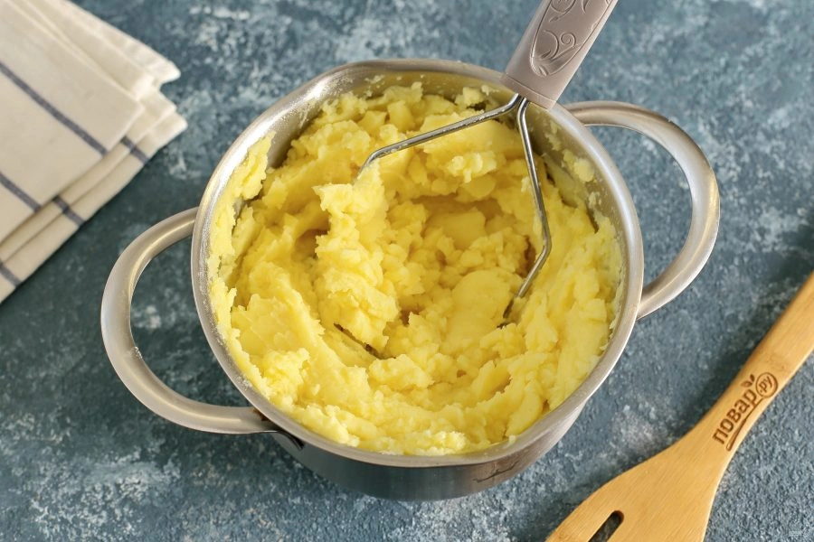 Шаг 7: Жареные пирожки с картошкой