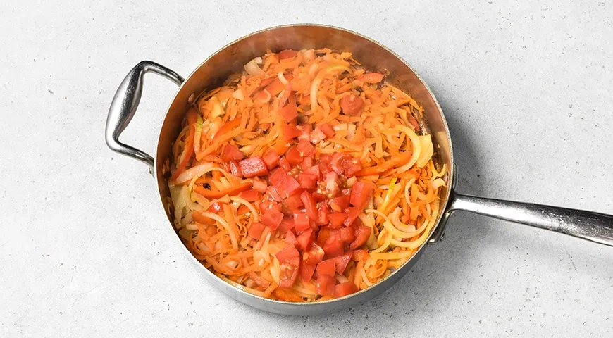 Жаркое из курицы с картошкой: шаг 7