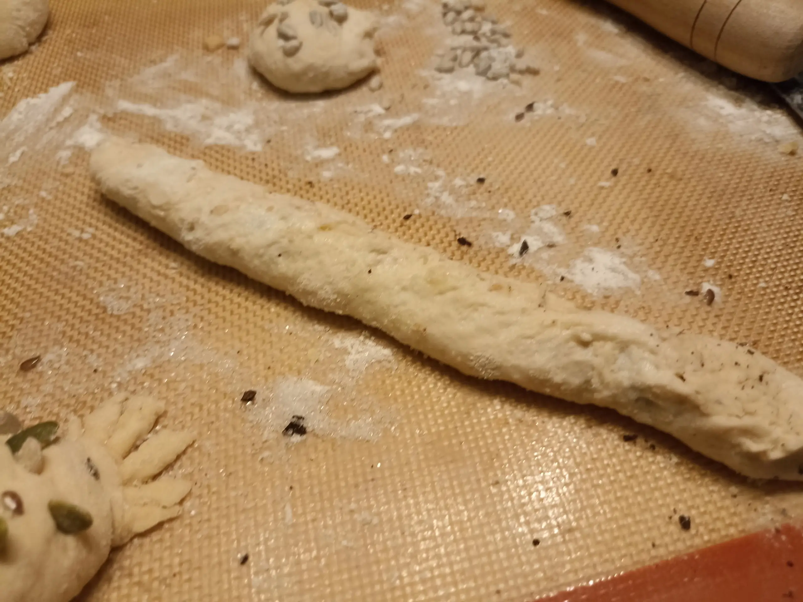 Шаг 7: Жаворонки с шоколадом и бананом