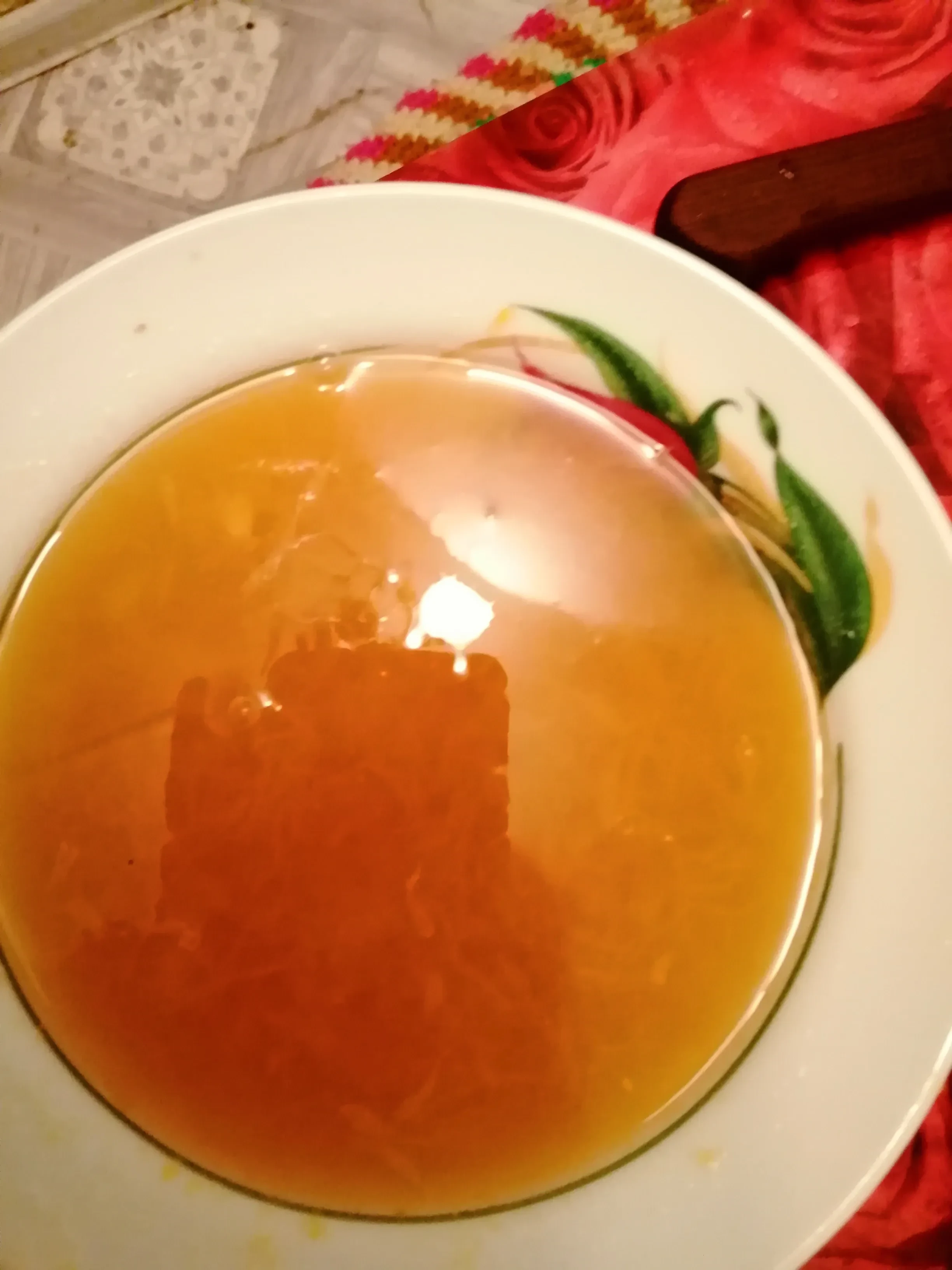 Желе янтарное: шаг 7