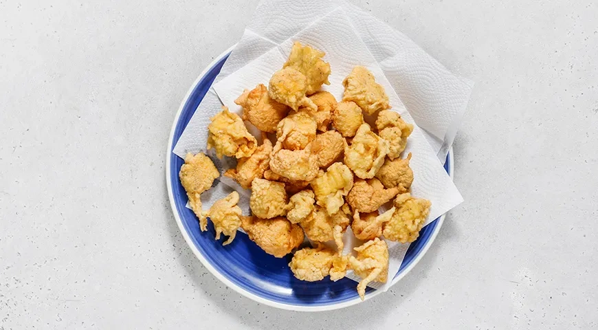 Зубатка в кляре: шаг 7