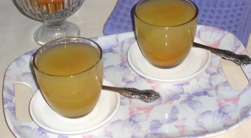 Абрикосовый кисель: шаг 8