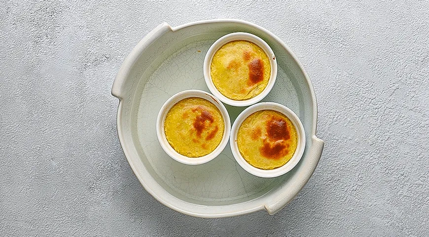 Апельсиновый крем-карамель: шаг 8