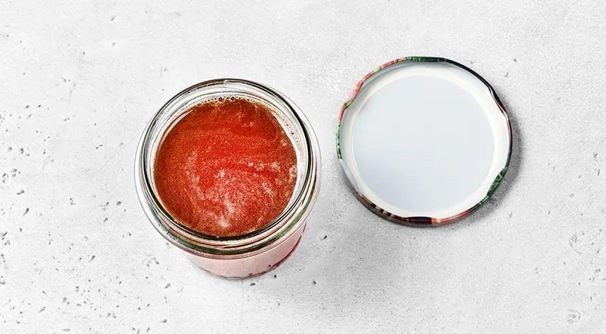 Арбузный мед: шаг 8