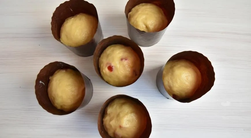 Бабушкин пасхальный кулич: шаг 8