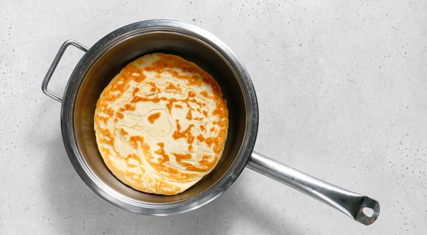 Бабушкины пышки: шаг 8