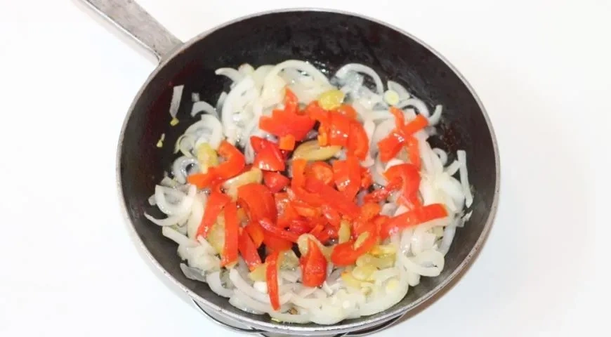 Баклажанная икра по-восточному: шаг 8