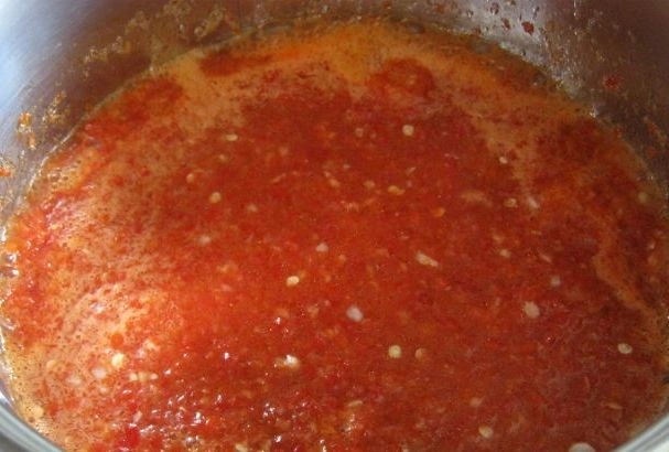 Шаг 8: Баклажаны на зиму "Тещин язык"