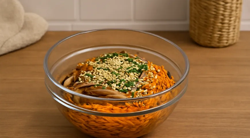 Баклажаны по-корейски быстрого приготовления: шаг 8