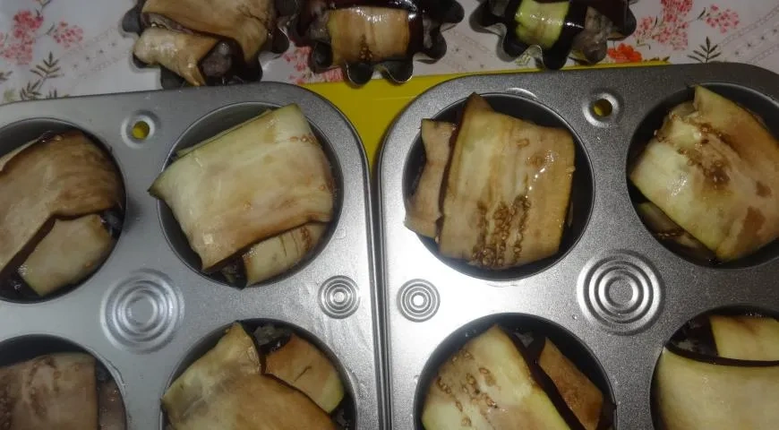 Баклажаны с фрикадельками: шаг 8