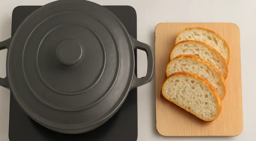 Баклажаны с мясом в казане: шаг 8