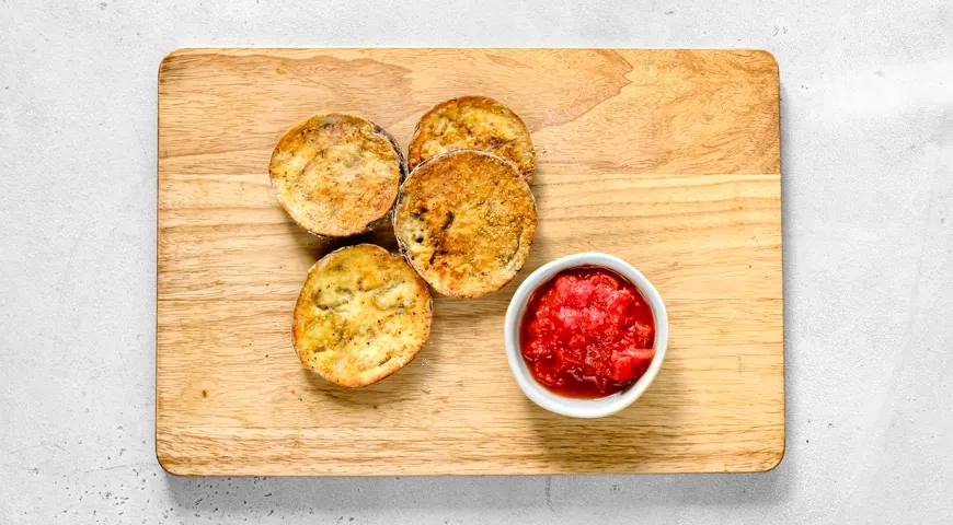 Баклажаны в аэрогриле: шаг 8