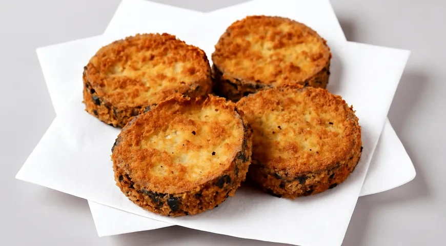 Баклажаны во фритюре: шаг 8