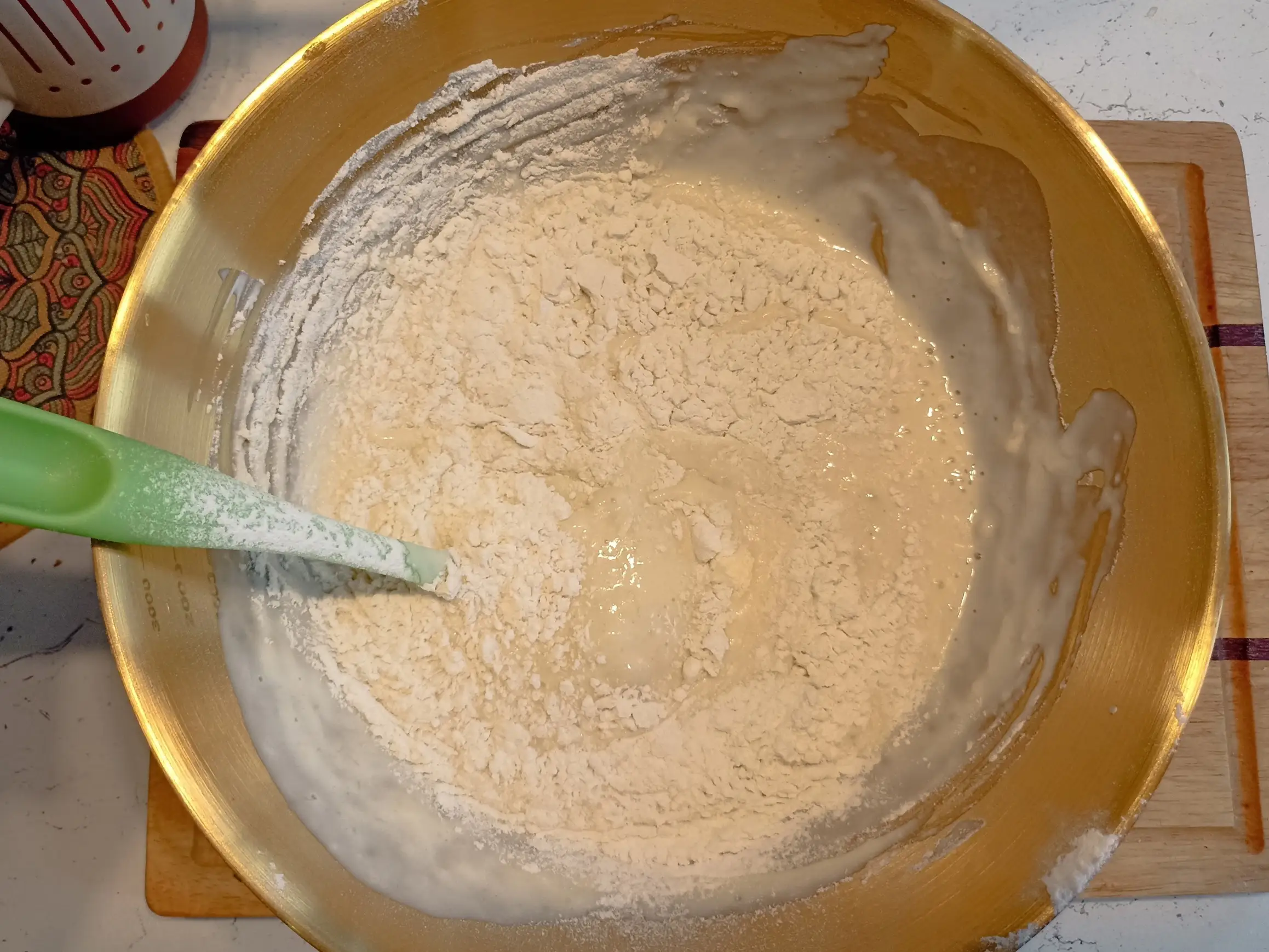 Шаг 8: Банановые оладушки