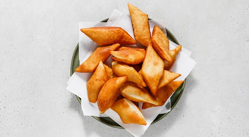 Баурсаки по-казахски: шаг 8