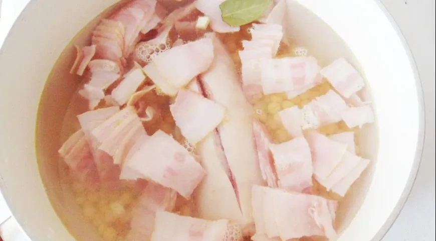 Бернский ярмарочный суп: шаг 8