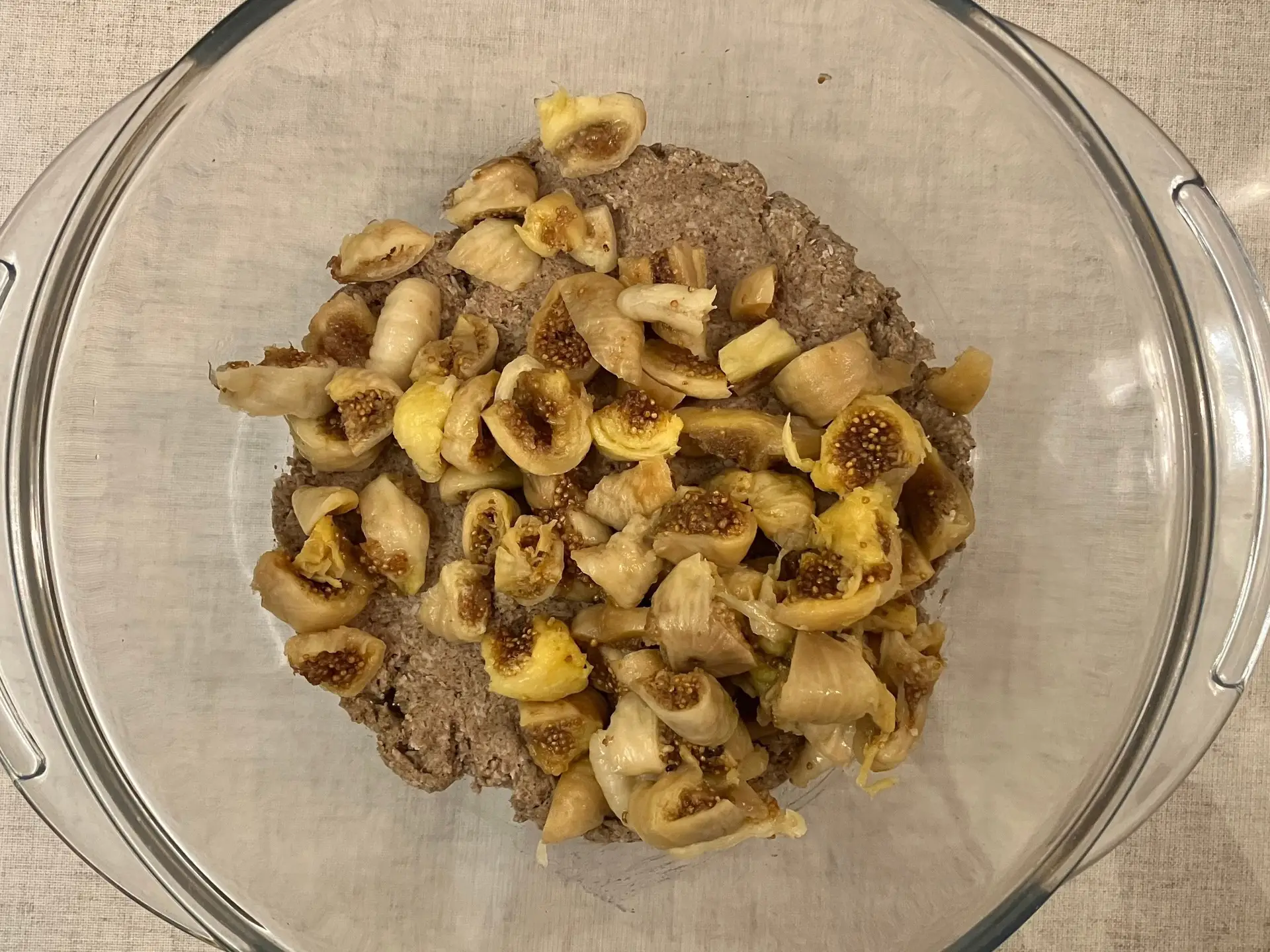 Шаг 8: Безглютеновое кокосовое печенье с инжиром