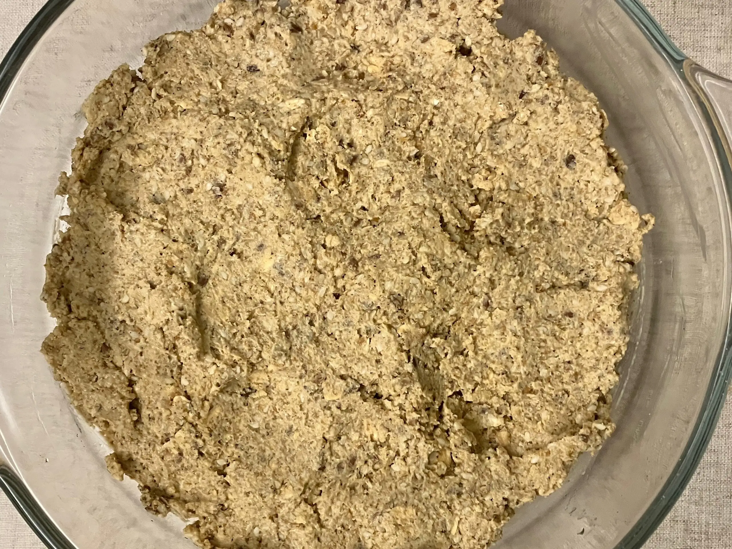 Шаг 8: Безглютеновые банановые кексы с семечками