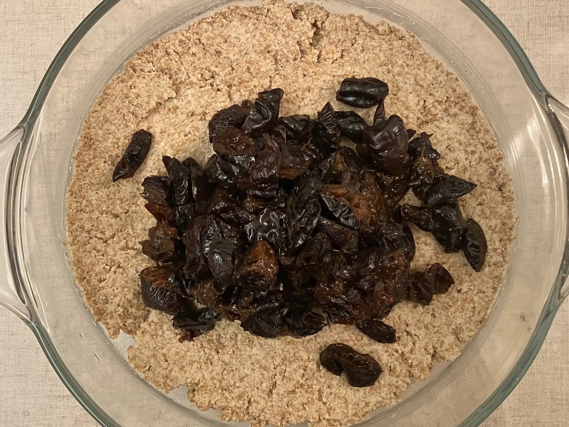 Шаг 8: Безглютеновые кексы с черносливом и отрубями