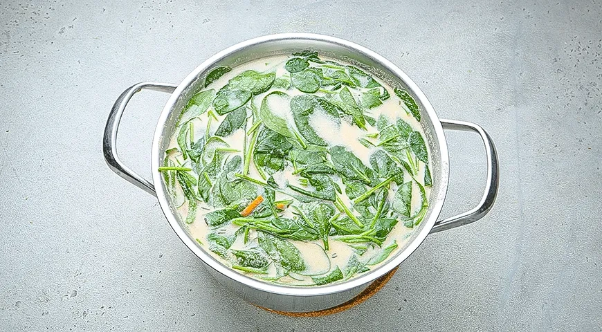 Биск из морепродуктов: шаг 8