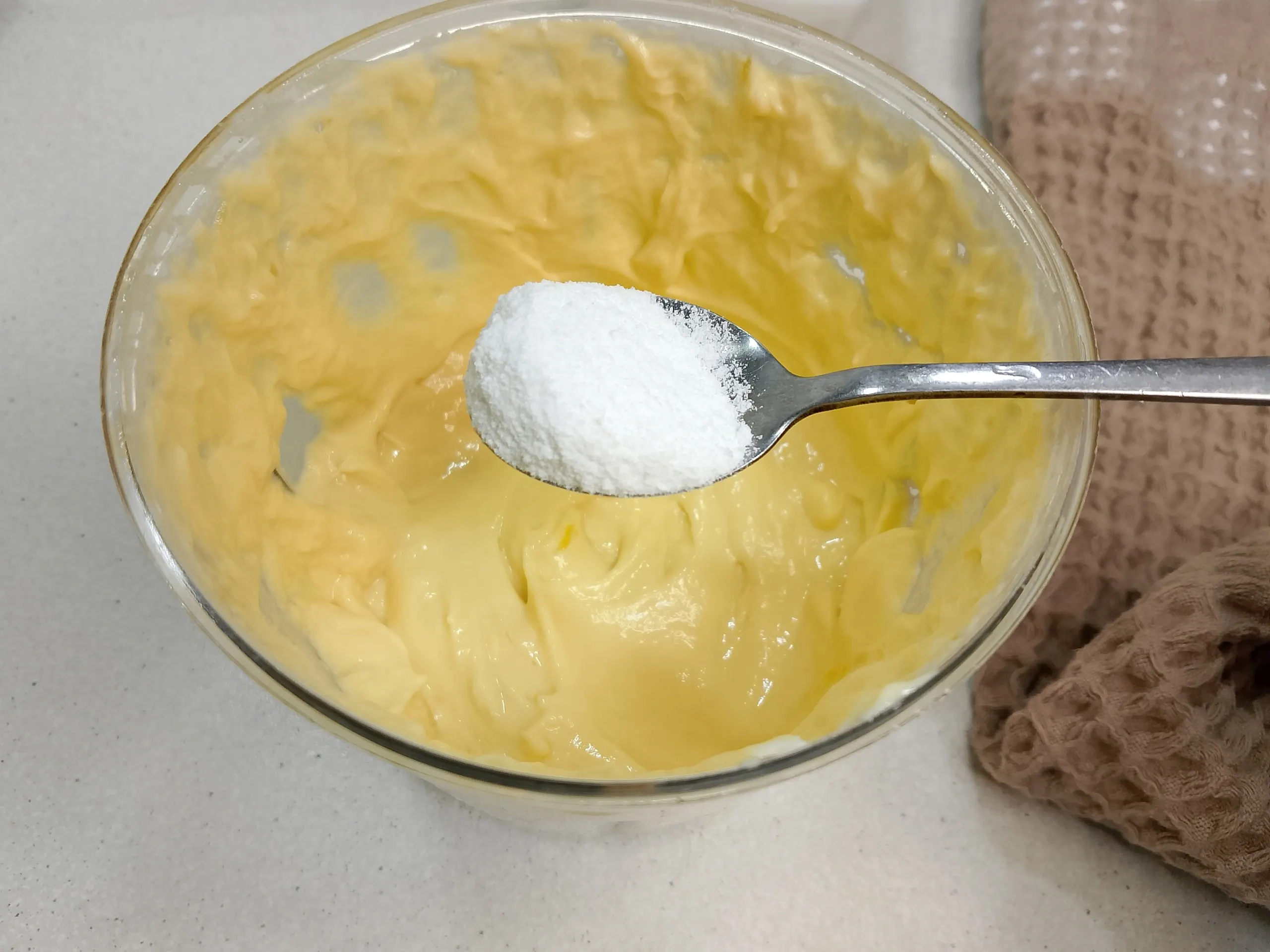 Шаг 8: Блинчики с рикоттой и манго