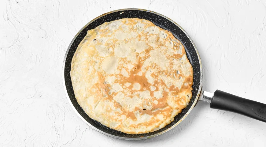 Блинный торт «Пломбир»: шаг 8