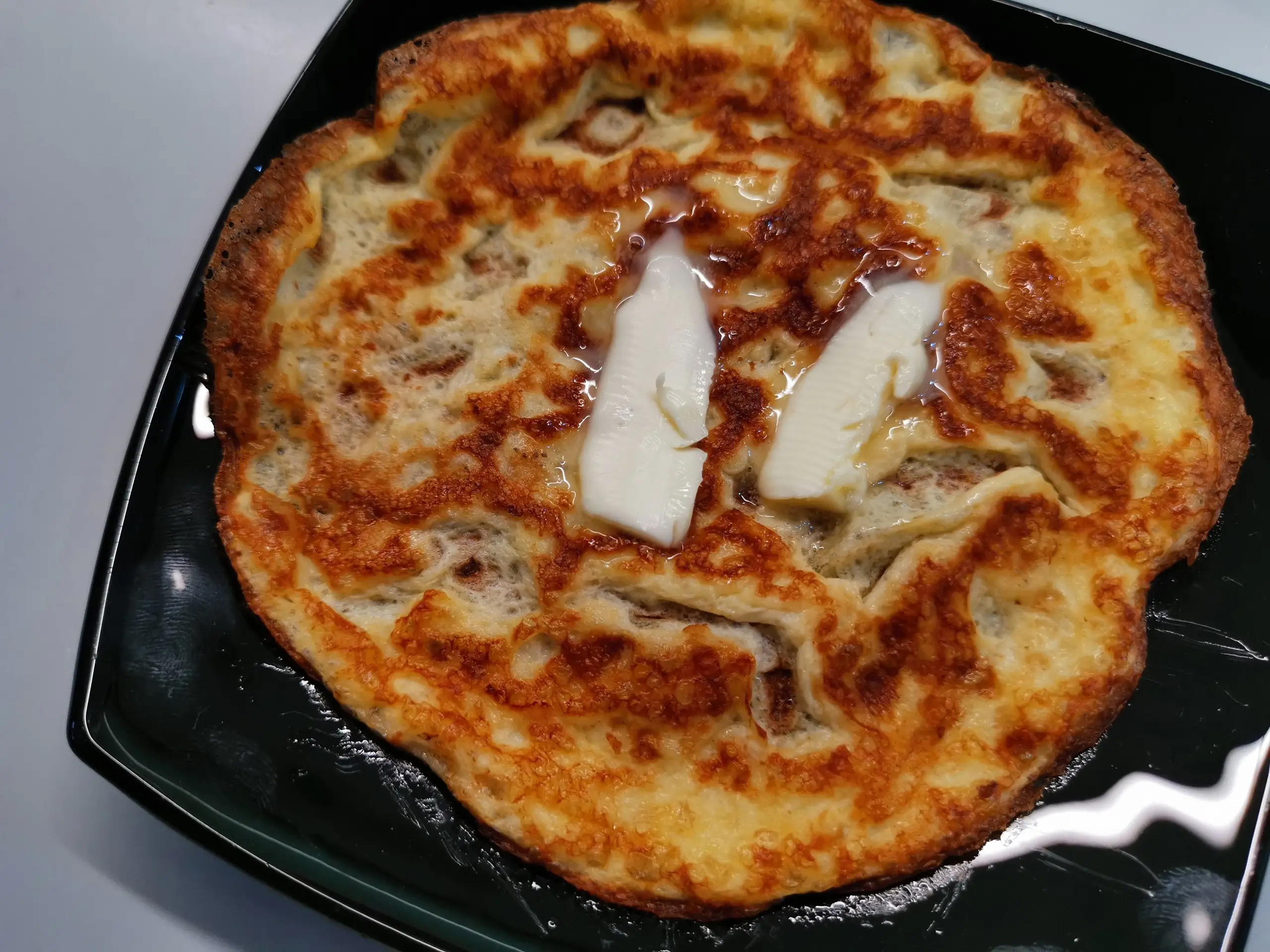 Шаг 8: Блины без муки