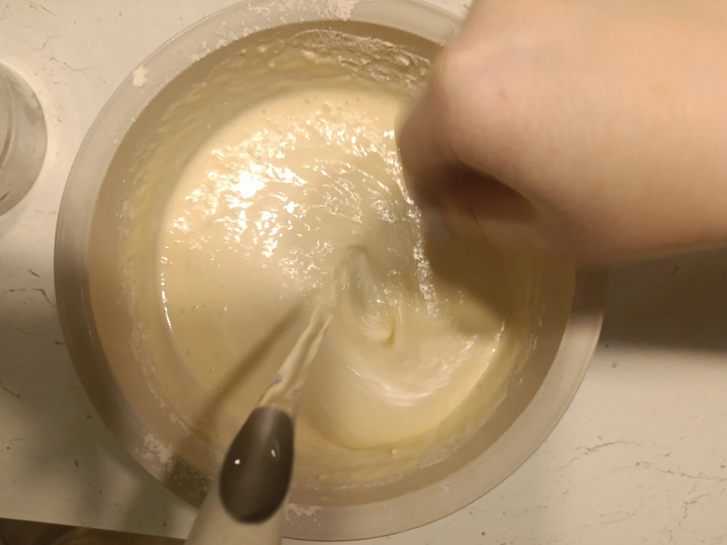 Шаг 8: Блины из кислого молока, как у бабушки