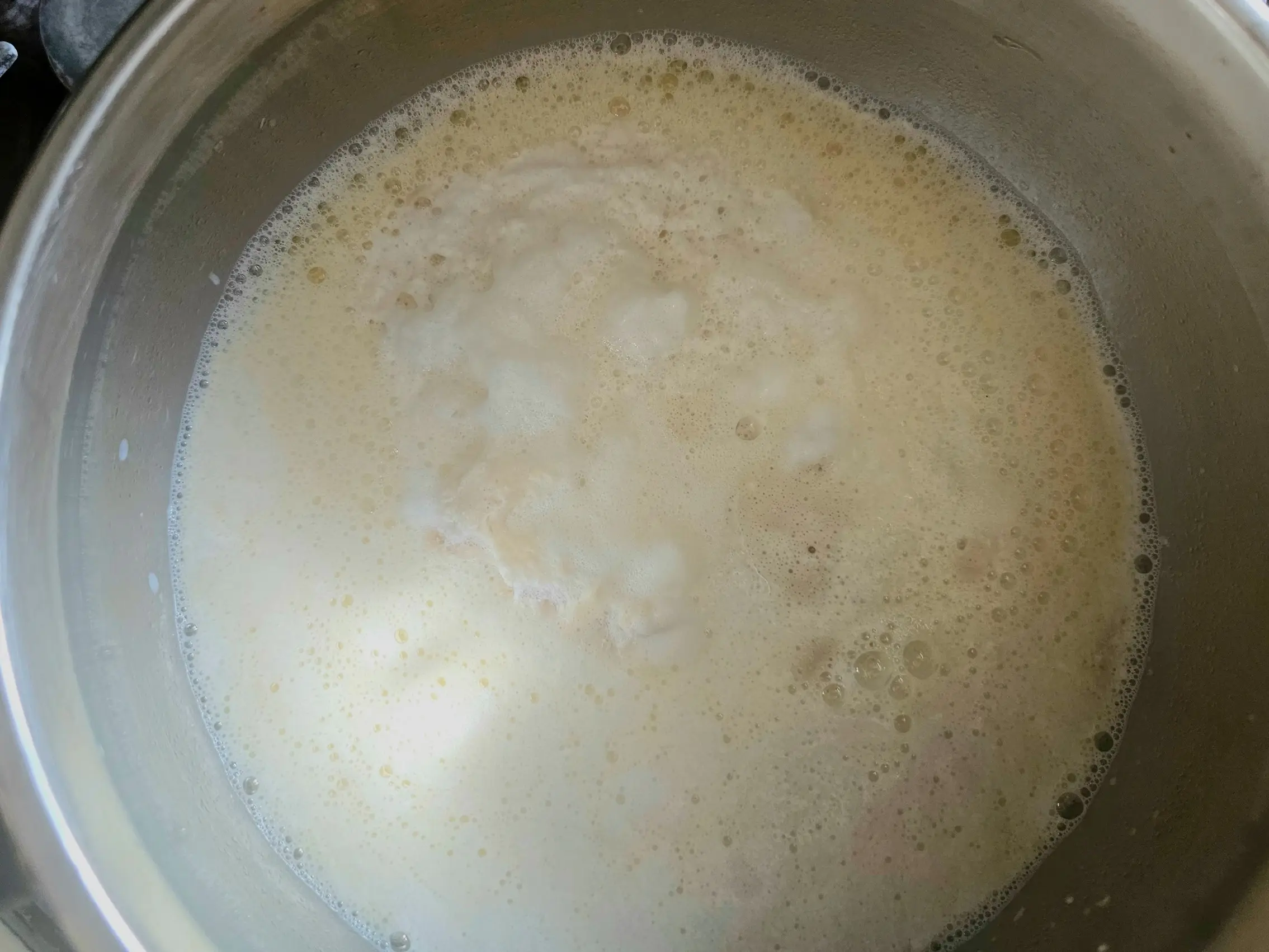 Шаг 8: Блины на дрожжах