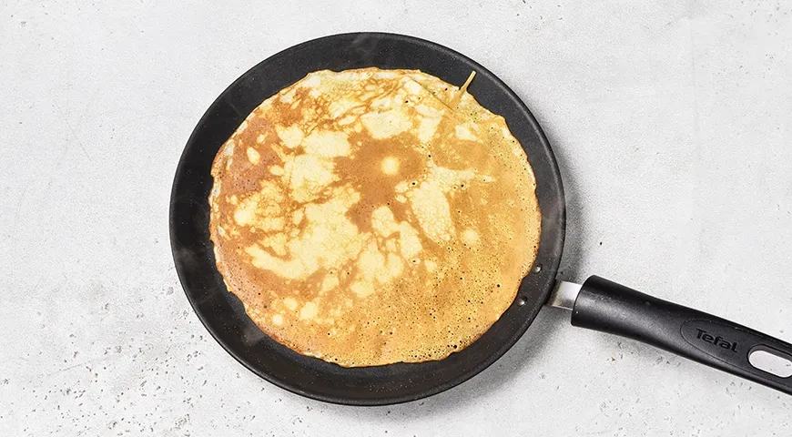 Блины на простокваше: шаг 8