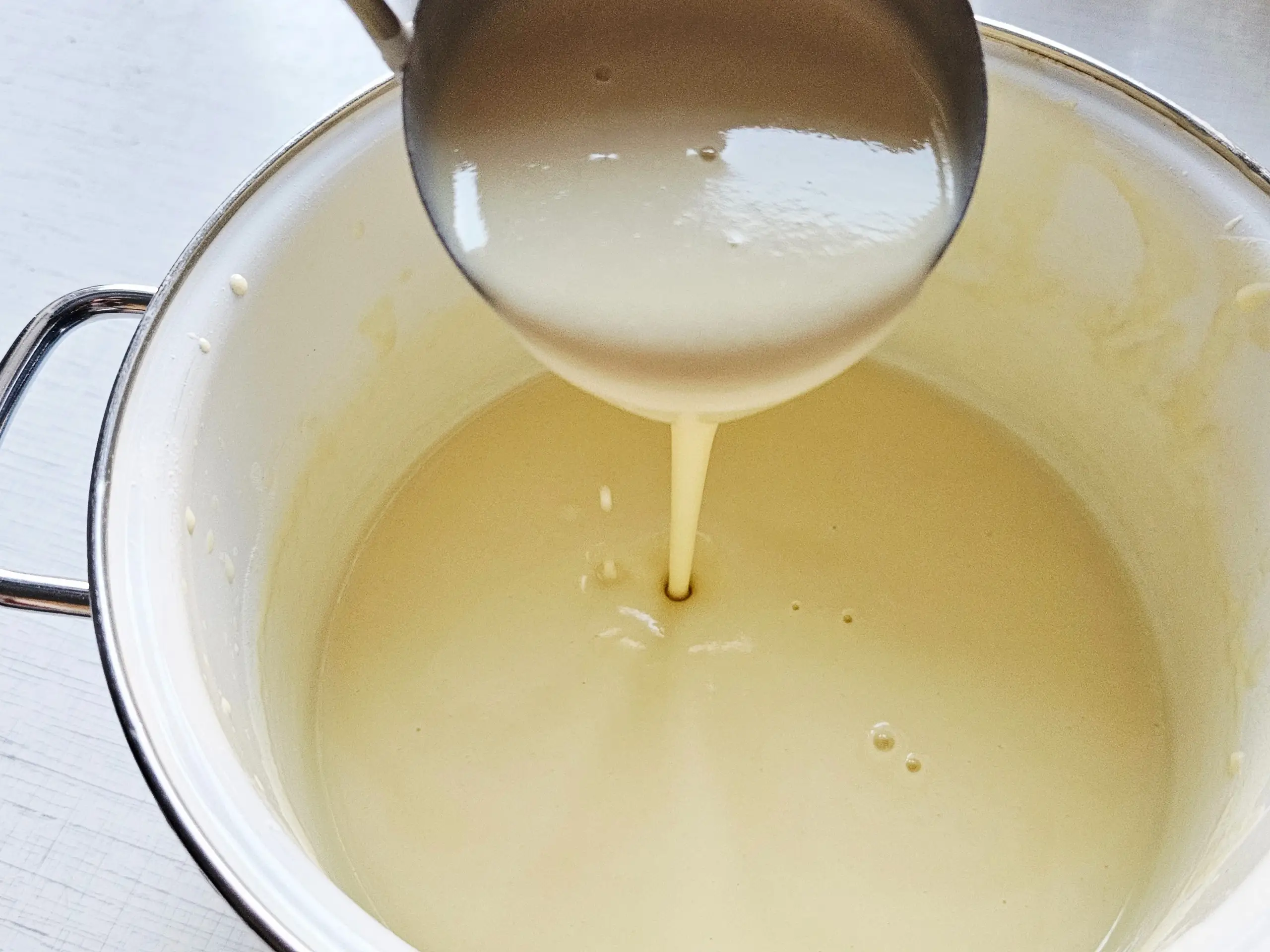 Шаг 8: Блины на сыворотке