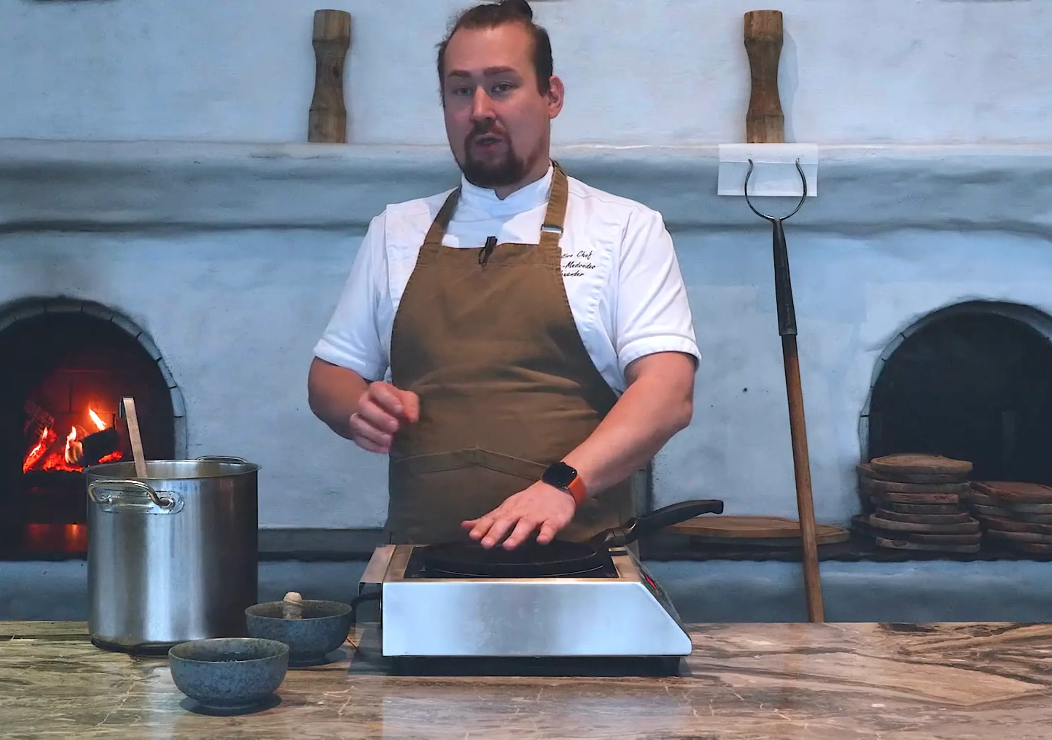 Шаг 8: Блины с дырочками от шеф-повара