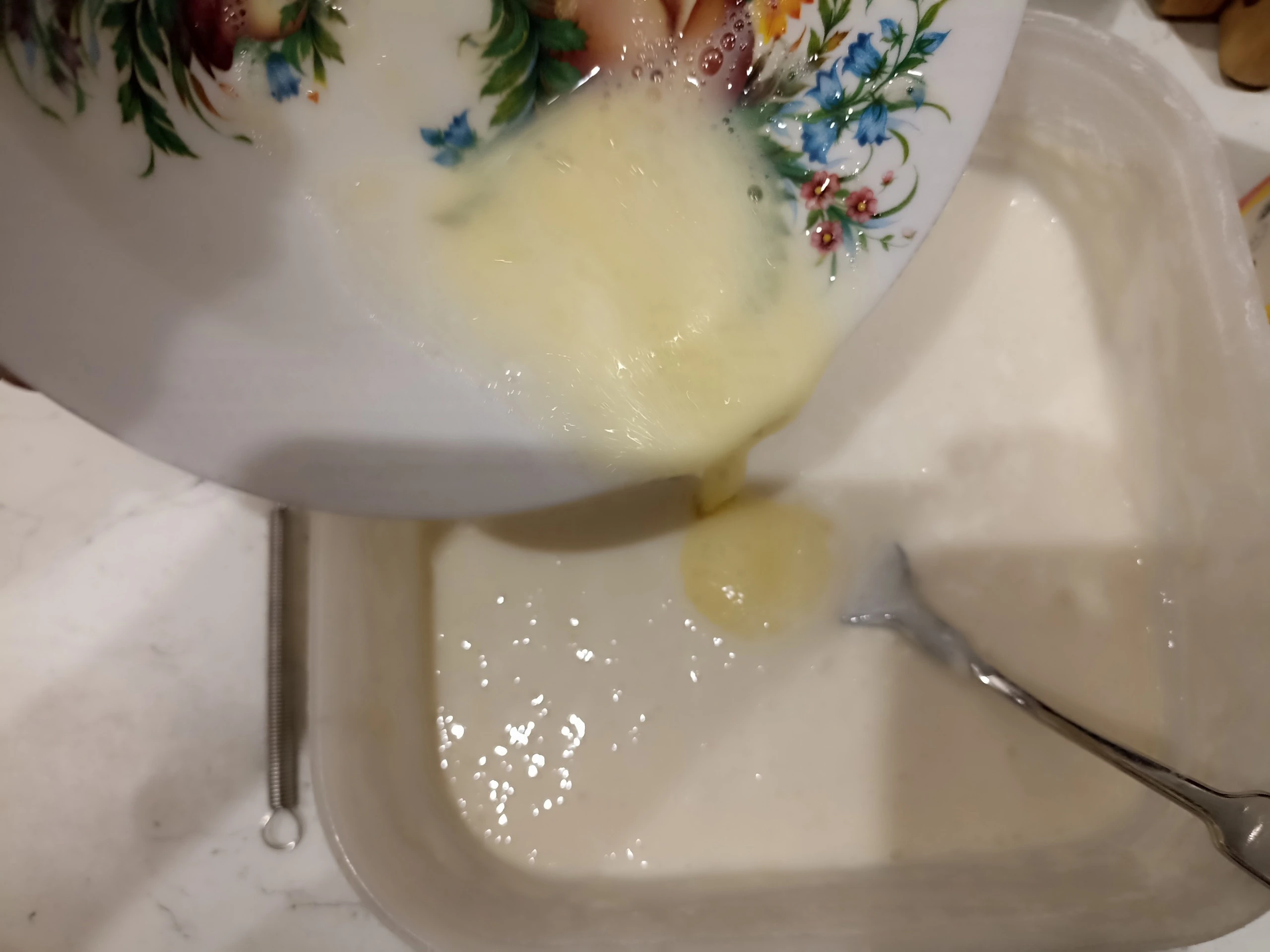 Шаг 8: Блины с яично-масляной болтушкой