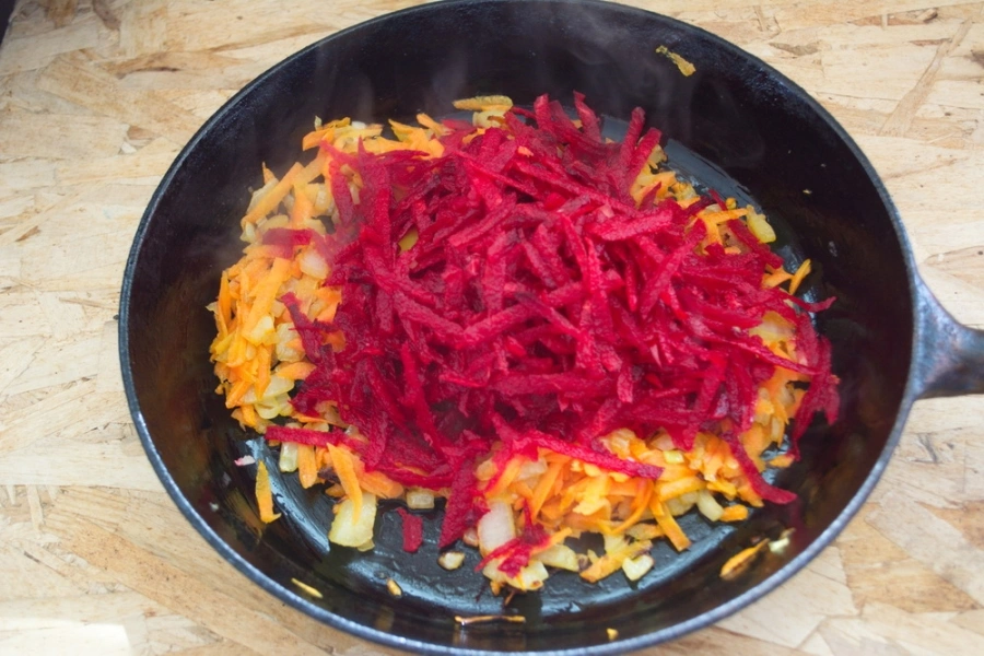 Шаг 8: Борщ классический