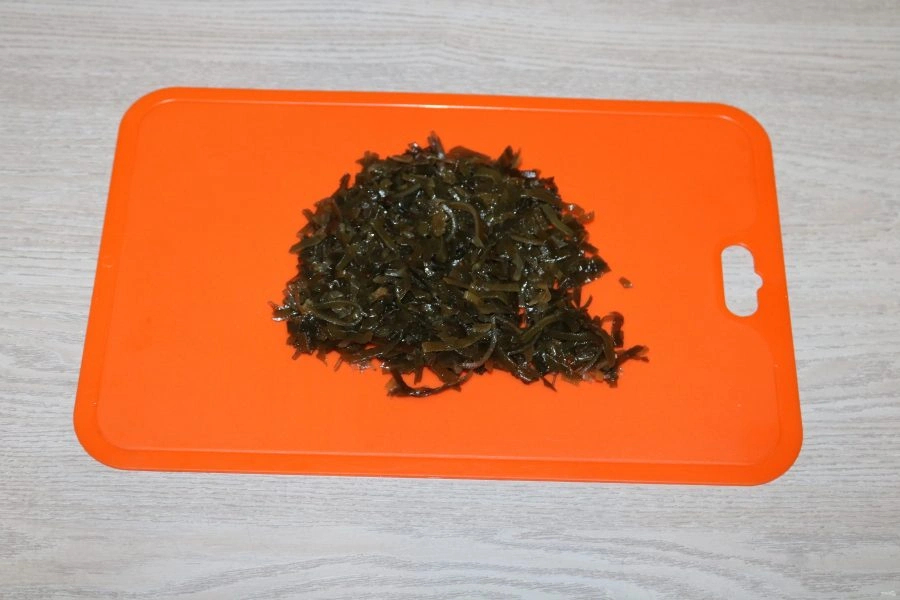 Шаг 8: Борща с морской капустой