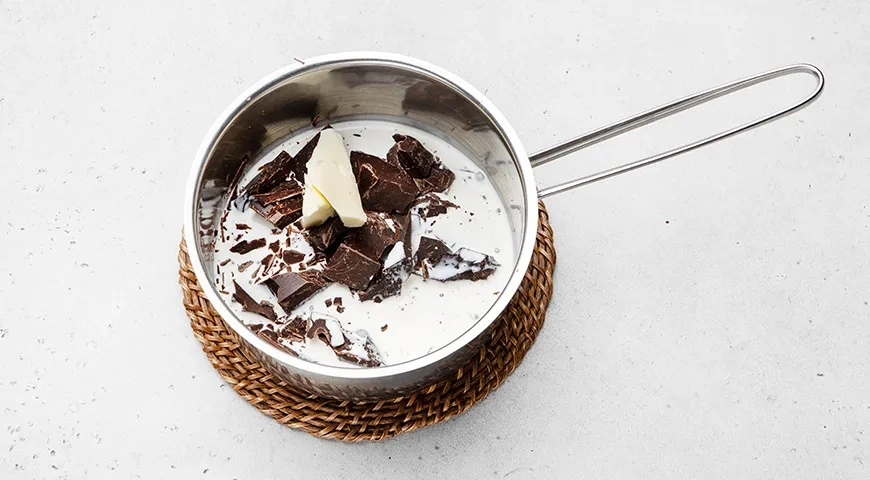 Бостонский кремовый пирог: шаг 8