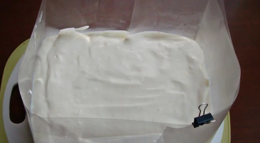 Брауни с заварным кремом и инжиром: шаг 8