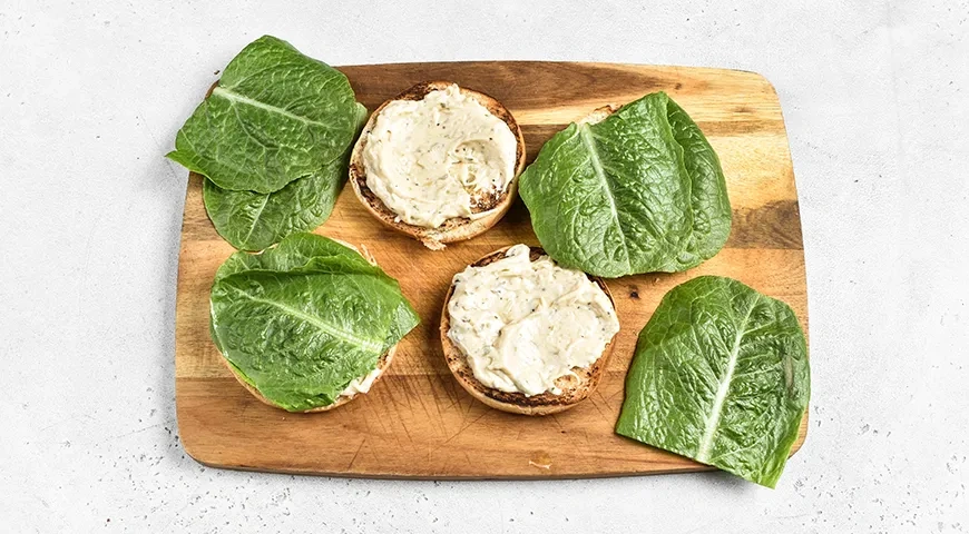 Бургер Цезарь: шаг 8