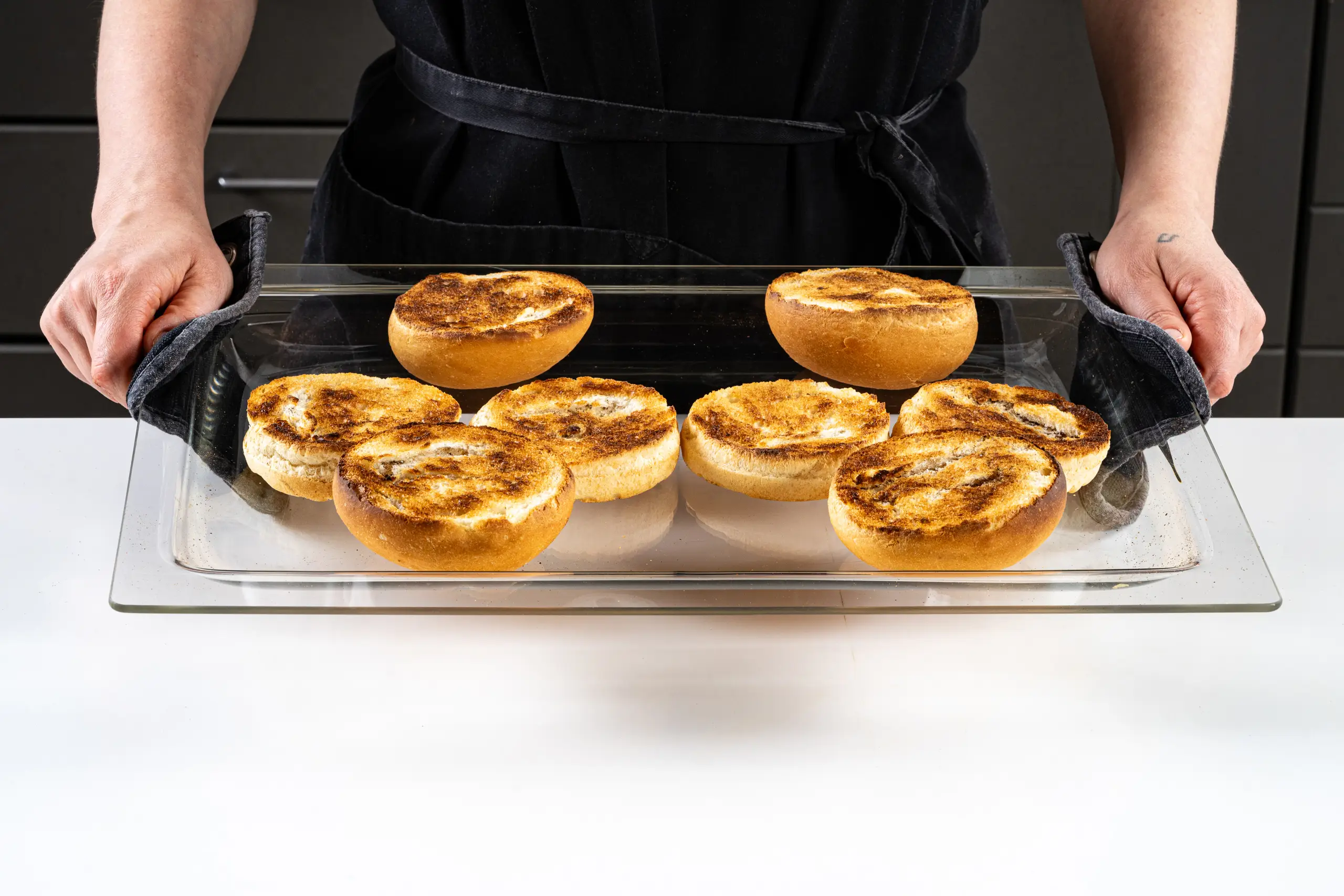 Шаг 8: Бургер «Неряха Джо»