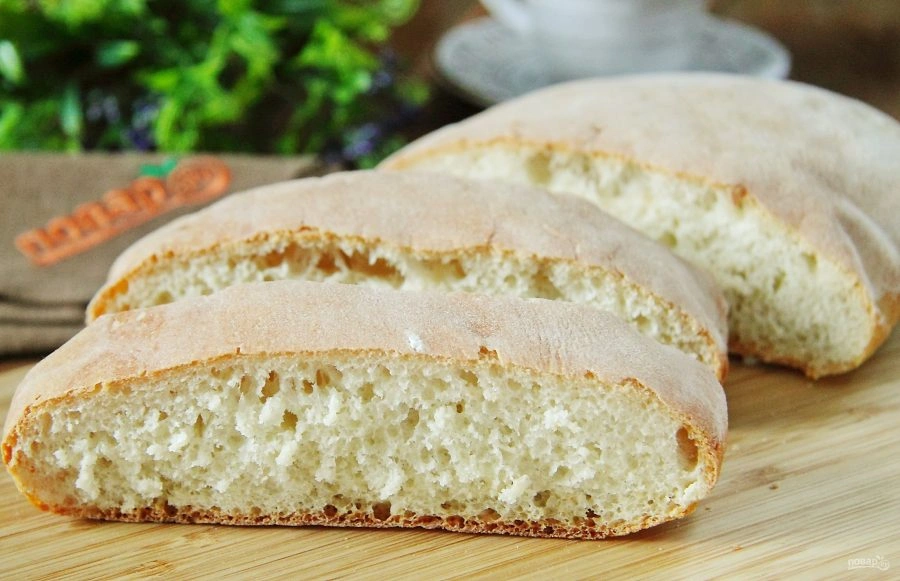 Шаг 8: Быстрая чиабатта